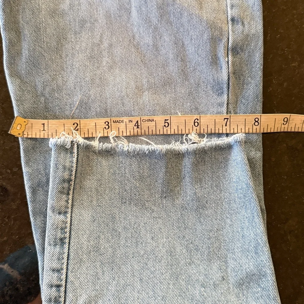 Lucky Brand High Rise Drew Mom Jean Size 27/4 - Picture 12 of 15